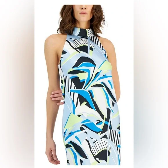 knee length dresses for ladies Long Sleeve Midi Dress main image 0
